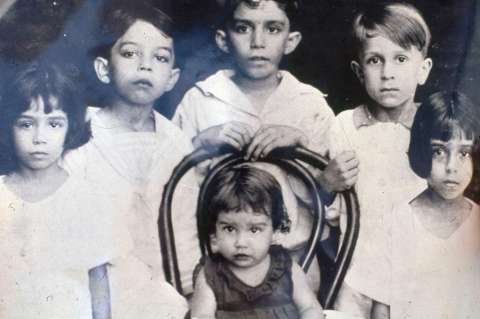 La familia de Gabo