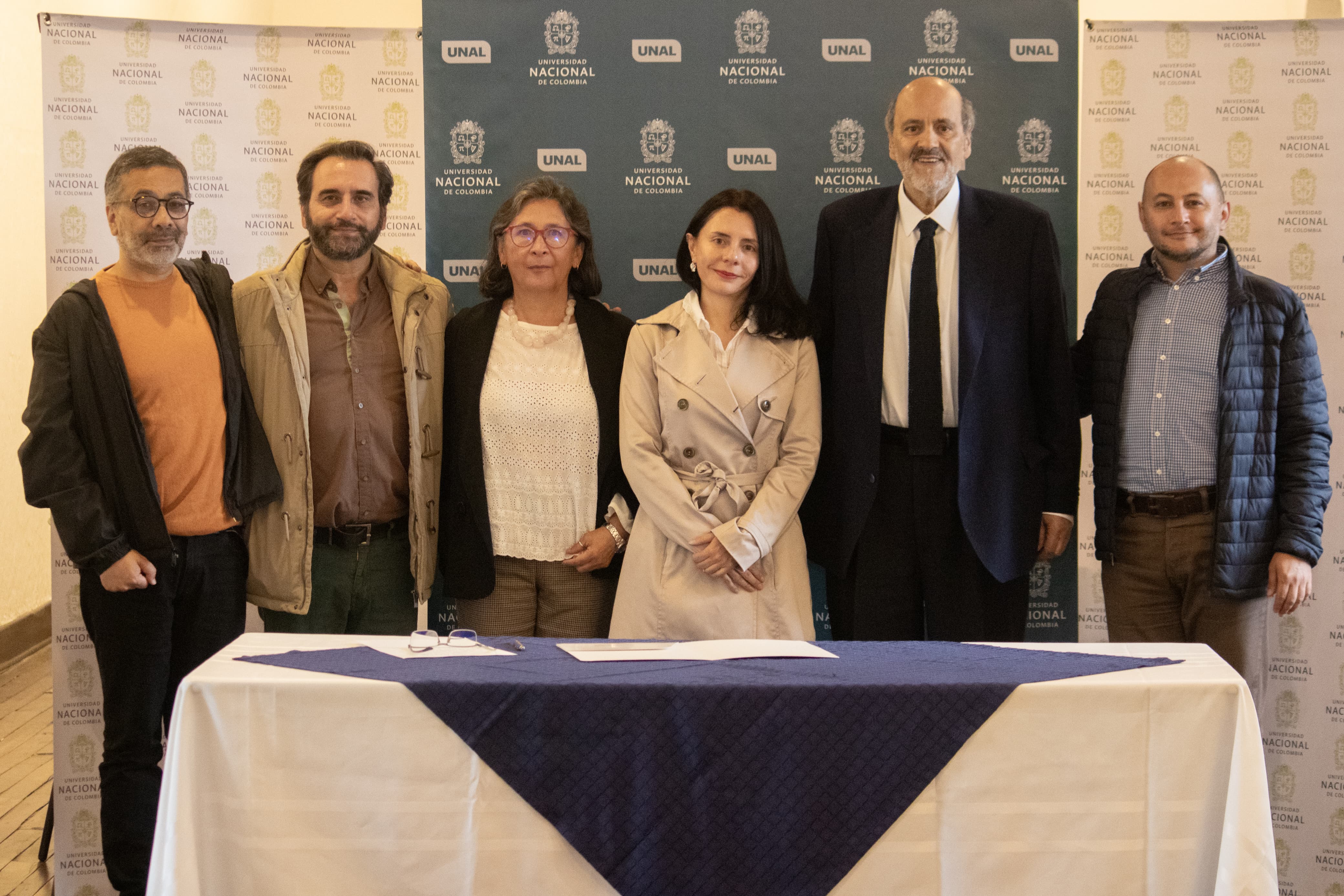 Las nuevas directivas de la Universidad Nacional.