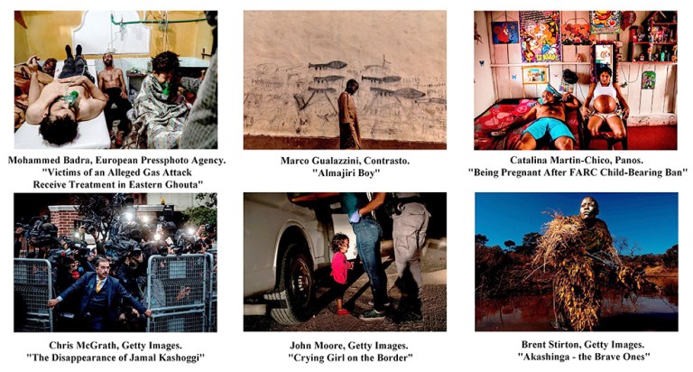Estas son las fotografías finalistas del World Press Photo