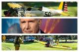 Imágenes del accidente de Harrison Ford