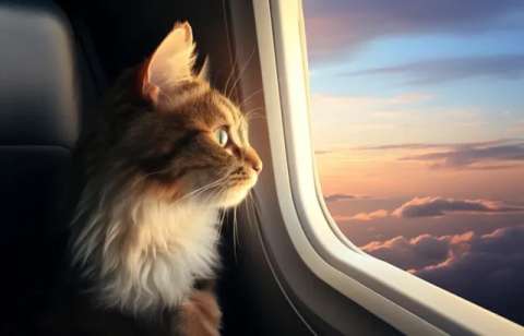 ¿Cómo viajar en avión con mascota de forma segura? 5 consejos claves