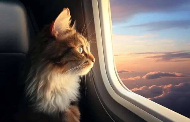 ¿Cómo viajar en avión con mascota de forma segura?