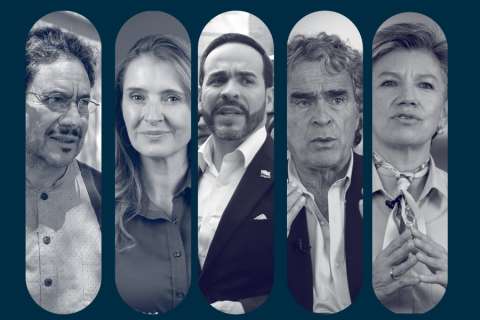 Cepeda, De la Espriella, Valencia y las polémicas que enredan la campaña: La Mesa Redonda