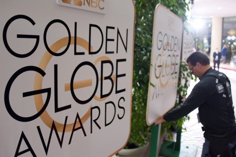 Hollywood se alista para la gala de los Globo de Oro