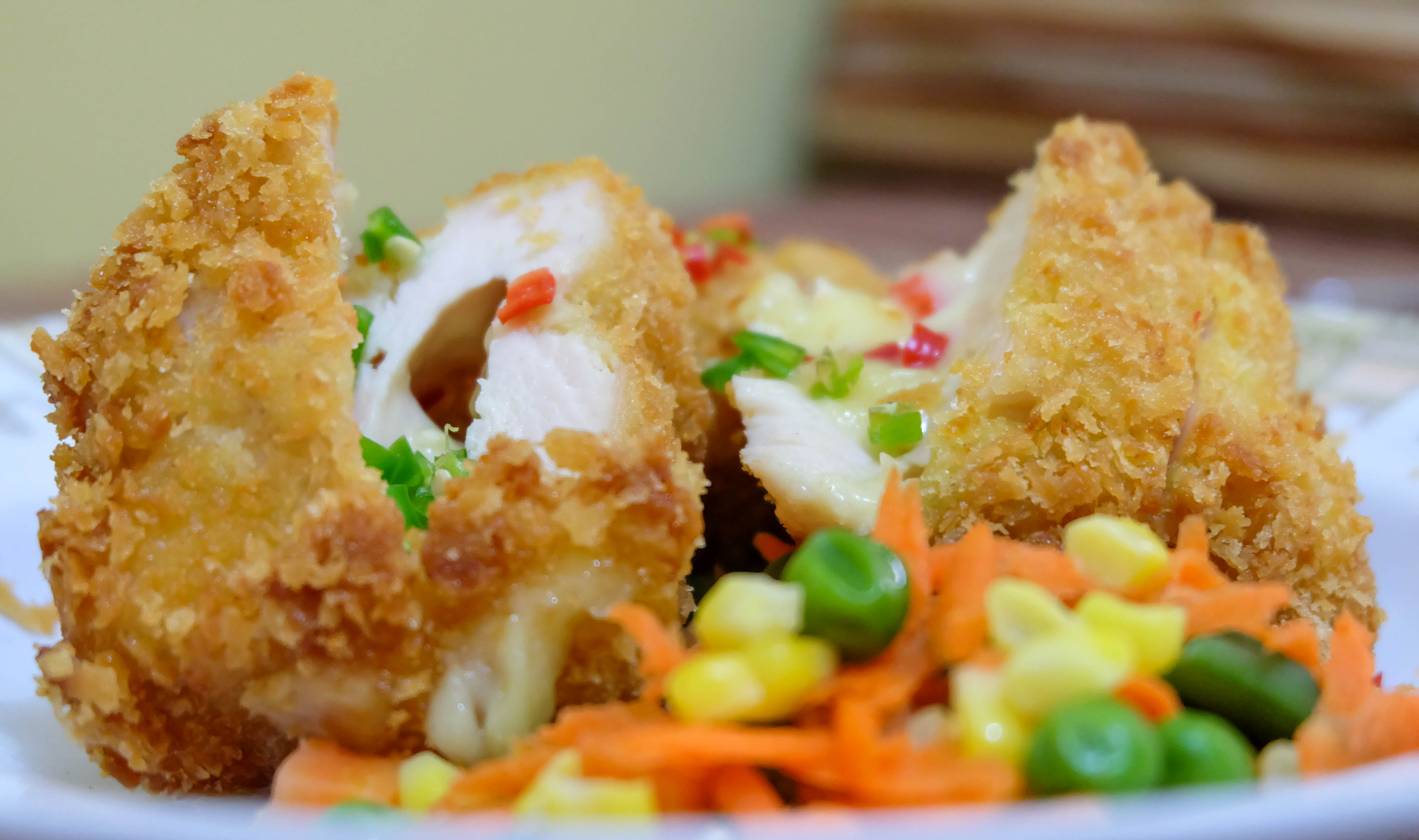 Cordon bleu saludable