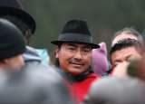 Ecuador: pocos avances en la mesa de diálogo, afirma líder indígena Leonidas Iza