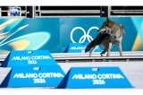 Perro lobo irrumpe en carrera en los Olímpicos y vuelve viral la llegada a la meta (video)