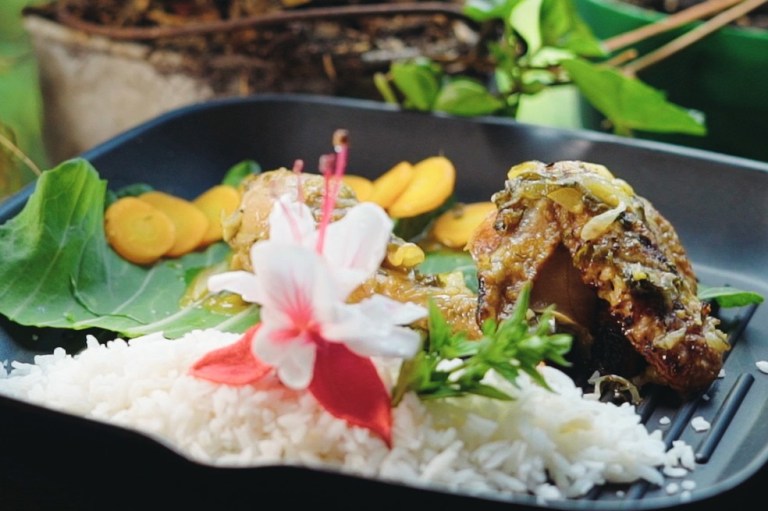 Una obra que resalta los sabores de Colombia