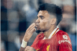 Luis Díaz y un nuevo golazo en la victoria de Liverpool: mírelo acá, en video