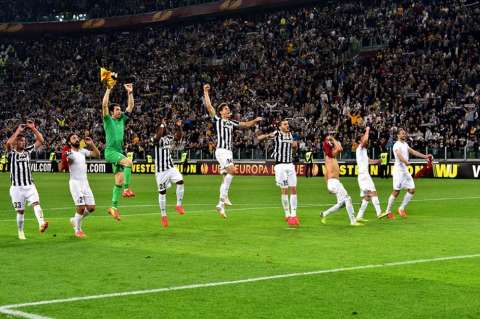 Juventus selló su clasificación a semifinales de la Europa League
