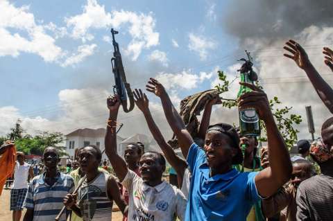 “No somos unos ángeles”: militar de Burundi