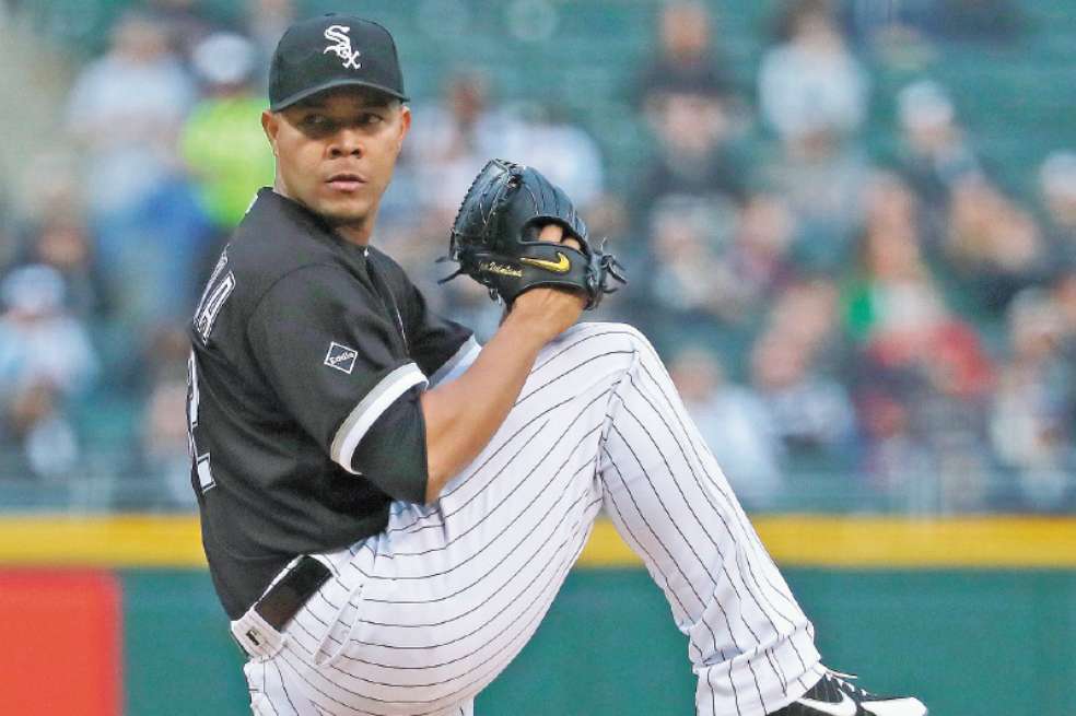 El beisbolista colombiano José Quintana será el abridor este viernes. / AFP