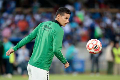 El León de James Rodríguez se reforzó con otro talento colombiano