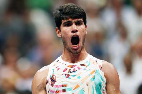 Semifinales US Open: Carlos Alcaraz completó el cuadro y así quedaron los cruces