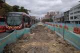 Anuncian nuevos cambios en la movilidad de la Av. Caracas por obras del Metro