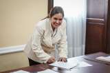 Senadora pidió saber en cuánto le quedará el salario para ver si le “sirve o no”