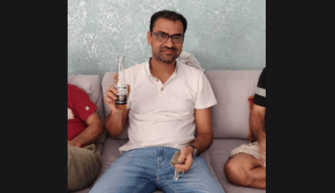 Los 15 minutos de fama de un empresario indio llamado “Kovid”