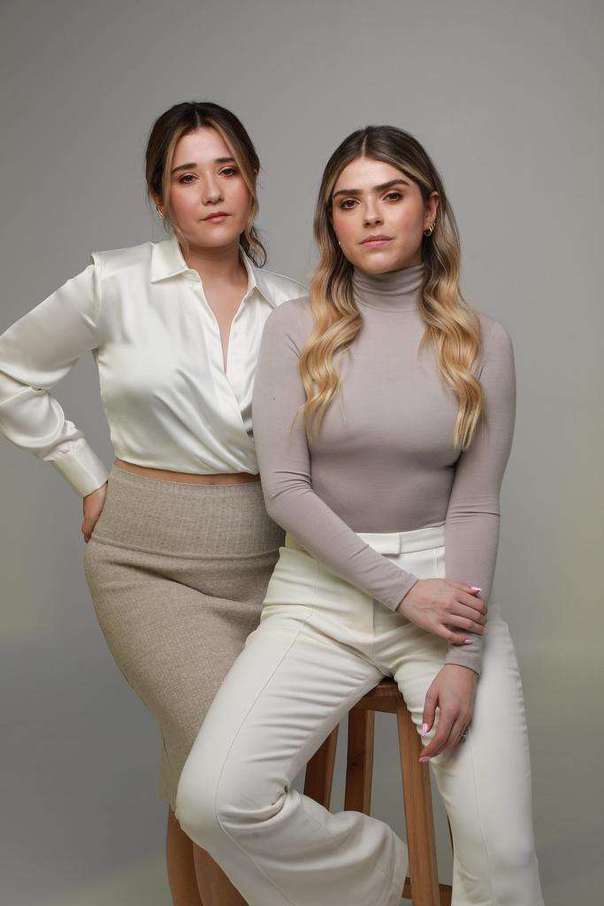 Laura Veach González y Cristina González Paredes, creadoras de Essem. / Cortesía