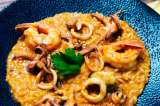 Recetas Cromos: ingredientes y cómo hacer un Risotto de Mar