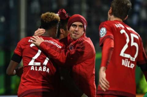 El Bayern a semifinales de la Copa de Alemania