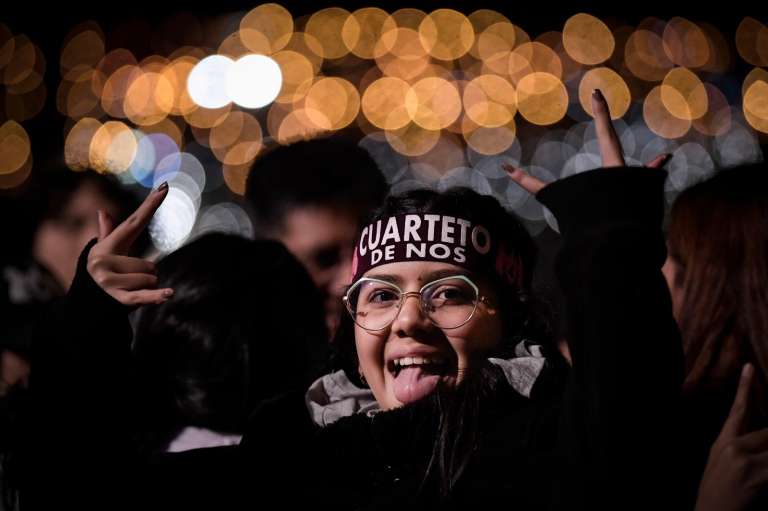 Una de las particularidades del concierto fue la presencia de fanáticos jóvenes. Algunos de ellos incluso viajaron desde Bogotá a Tunja para escuchar al Cuarteto de Nos.