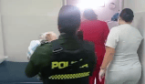 Policía de Santander asistió parto de mujer que no sabía que estaba embarazada