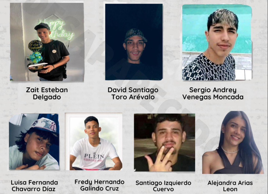 Desaparecidos en Tolima