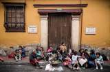 Emberas piden oportunidades: las razones de la protesta de 120 familias indígenas