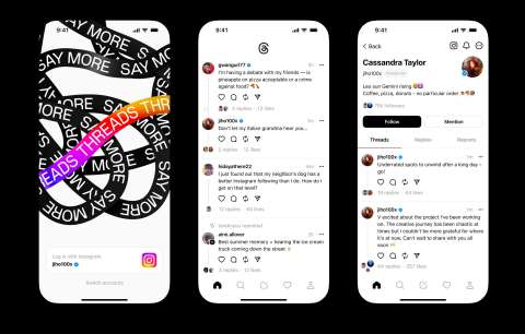 Threads: La personalización en el feed llegó a la plataforma a nivel global