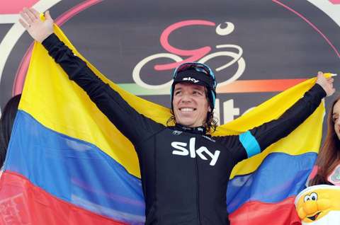 Rigoberto Urán: "la cronoescalada puede cambiar la carrera"