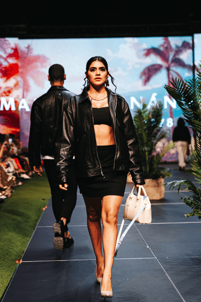 Mario Hernández inauguró el Santander Fashion Week con El Camino