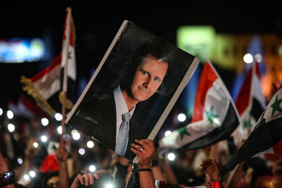 Bashar al Asad 2021