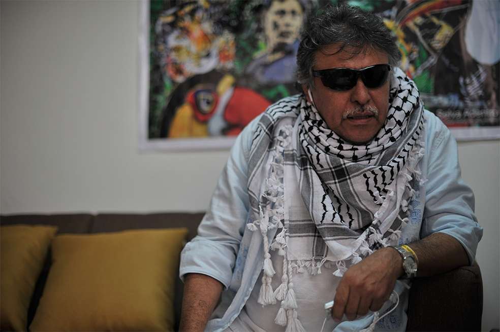 Jesús Santrich. / Óscar Pérez - El Espectador