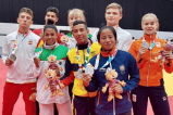 Juan Felipe Montealegre le dio la séptima medalla a Colombia en los Olímpicos de la Juventud