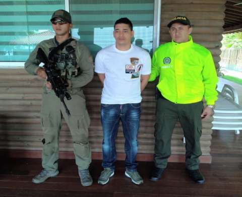 Trasladan a alias “Pichi” a la cárcel de Valledupar