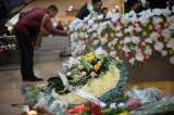 Homenaje a víctimas del atentado en el Andino
