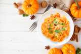 Receta para preparar pasta cremosa de calabaza, una delicia para no resistirse