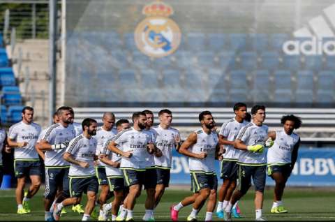 Ronaldo, Ramos y Marcelo regresaron a entrenamientos con Real Madrid
