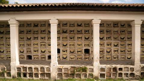 Los Columbarios del Cementerio Central serán restaurados por el Distrito