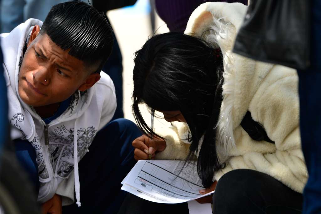 Feria de empleabilidad realizado en el Movistar Arena de Bogotá