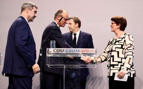 Alemania: conservadores y socialdemócratas formarán gobierno; Merz será canciller