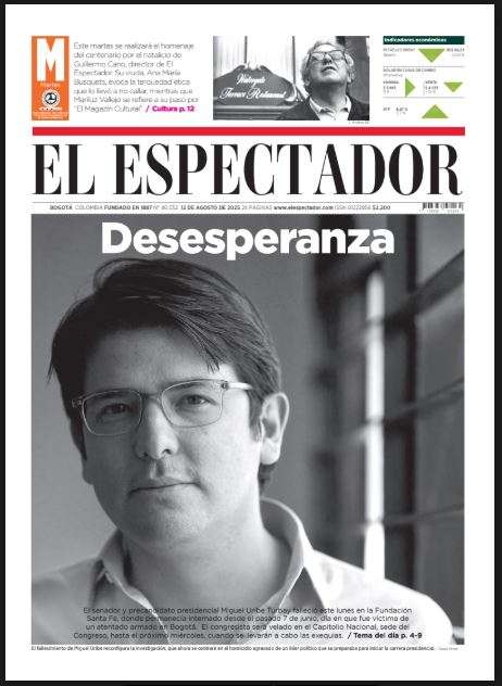 Miguel Uribe Turbay.