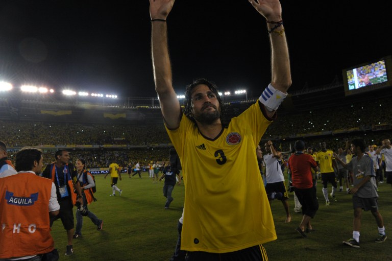 Mario Alberto Yepes: el emblemático y aguerrido ‘3′ de Colombia