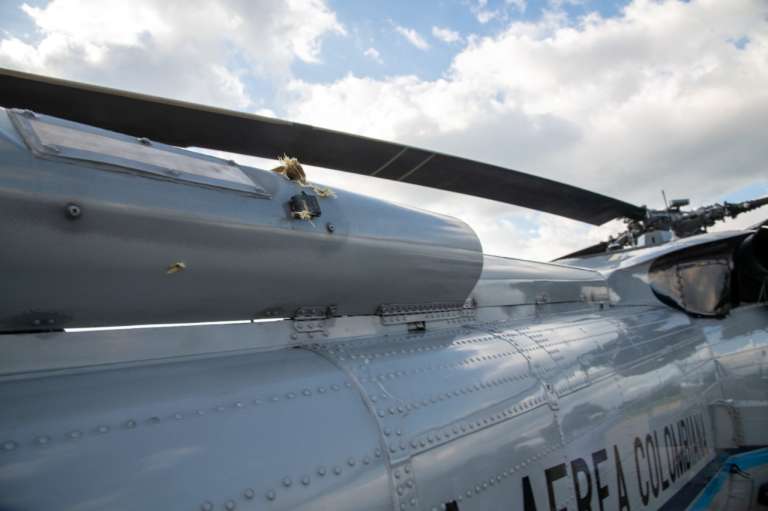 Helicóptero presidencial