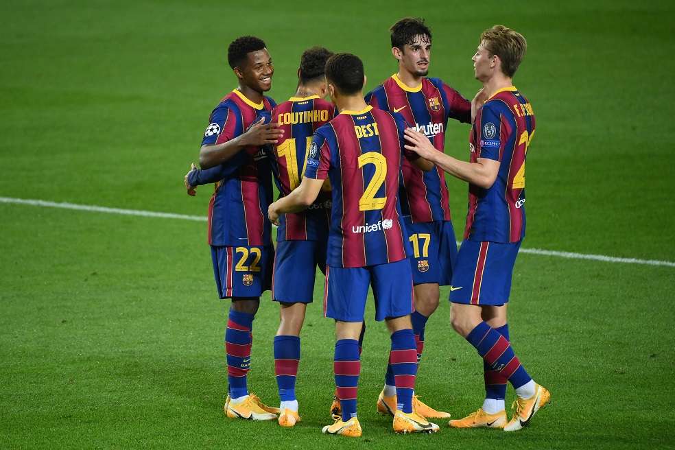 El equipo 'blaugrana' se enfrentará a la Juventus de Italia el próximo miércoles 28 de octubre.