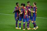 Barcelona goleó al Ferencvaros en su debut en Champions