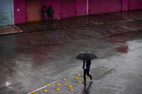 Saque la sombrilla: Ideam prevé lluvias y cielos nublados en gran parte del país este jueves
