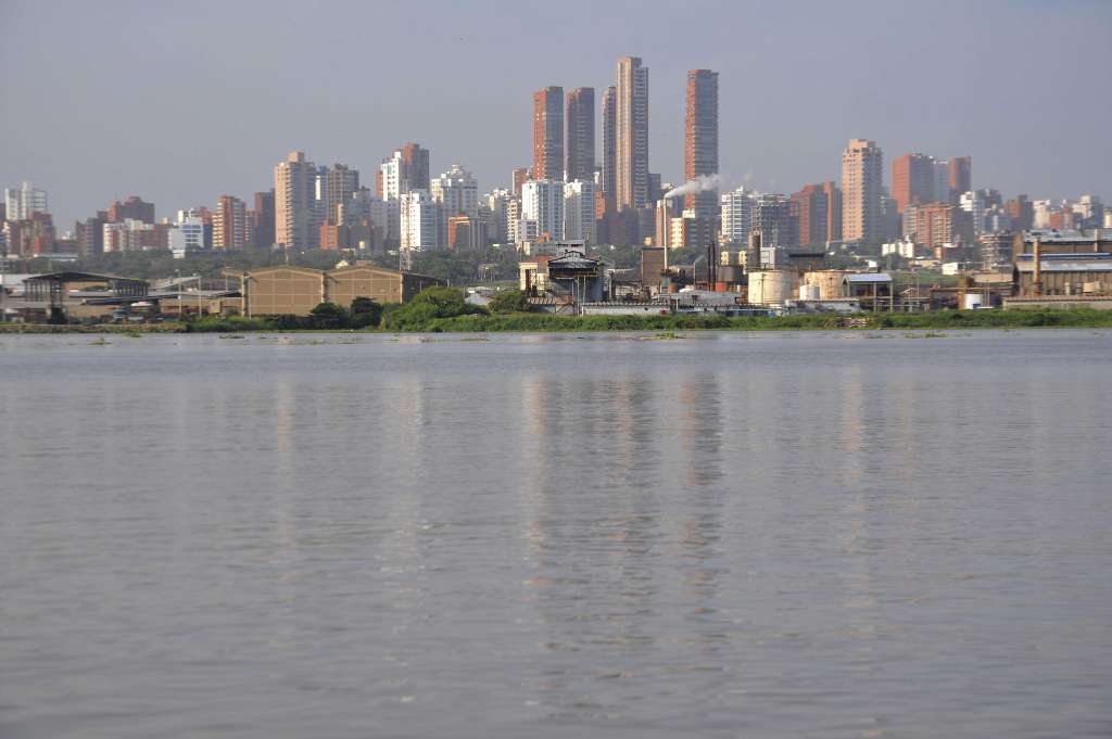 Barranquilla, ciudad puerta de oro