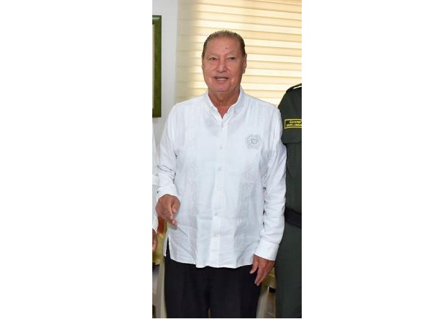 Luis Amir Saab, padre del empresario barranquillero Alex Saab.