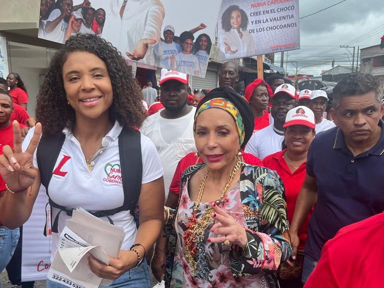 Nubia Carolina Córdoba es la nueva gobernadora del Chocó, remplazará a Ariel Palacios.